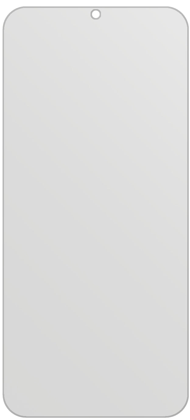 dipos Displayschutz für TCL 205, mattierte Oberfläche, geringe Dicke und perfekte Passform