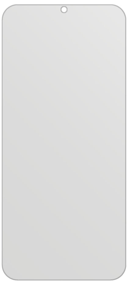dipos Displayschutz für TCL 205, mattierte Oberfläche, geringe Dicke und perfekte Passform