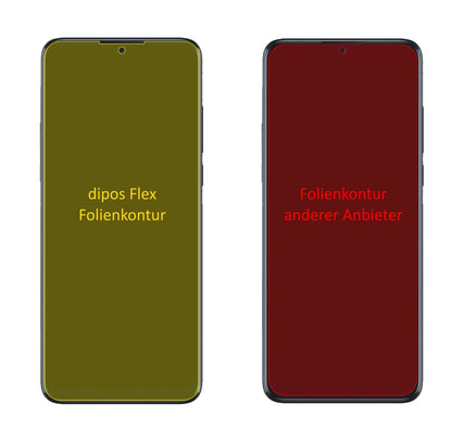 2x 3D Full Cover Schutzfolie für TCL 20 SE
