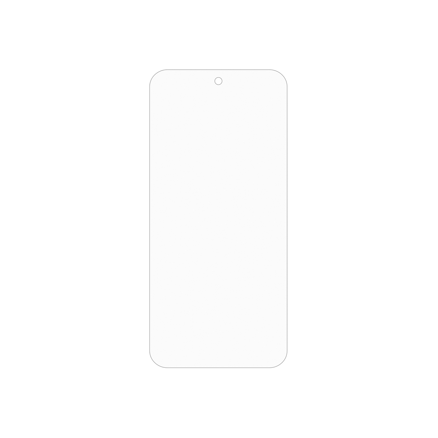 dipos Displayschutz für TCL K70 4G, mattierte Oberfläche, geringe Dicke und perfekte Passform