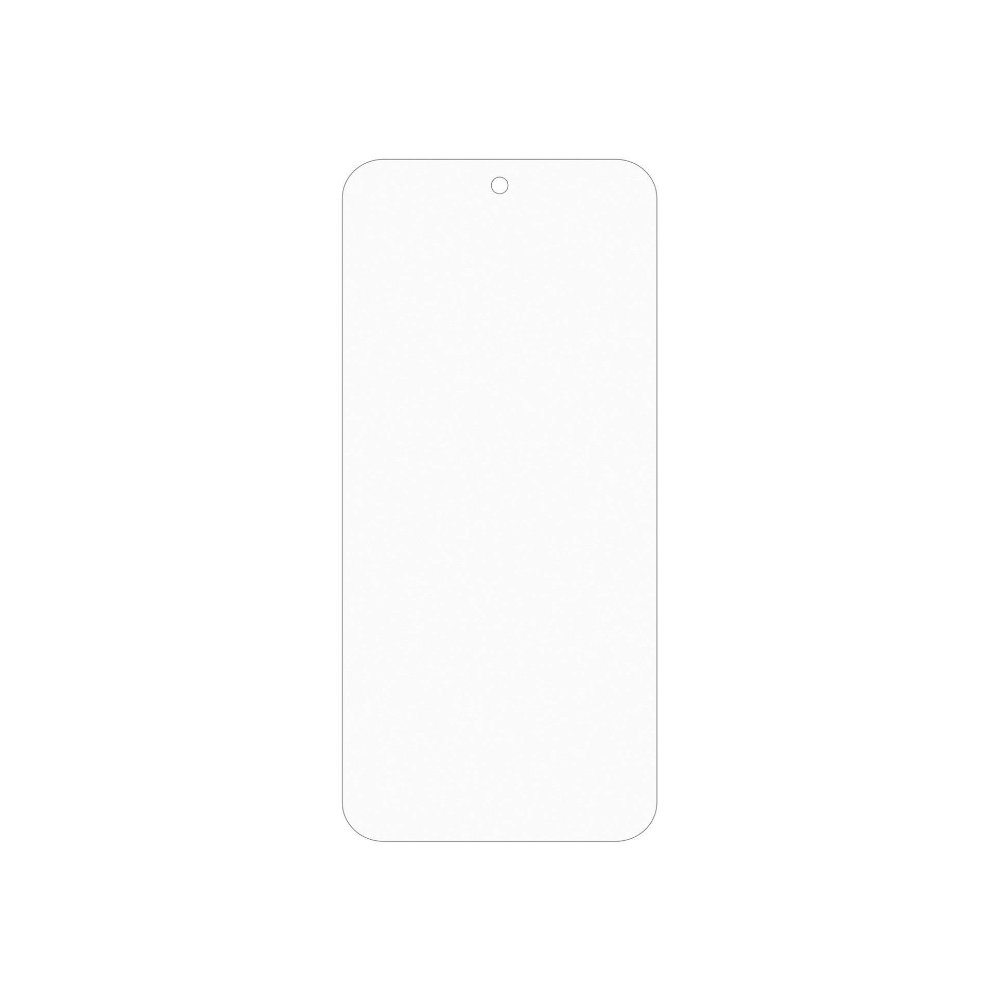 dipos Displayschutz für TCL K70 4G, mattierte Oberfläche, geringe Dicke und perfekte Passform