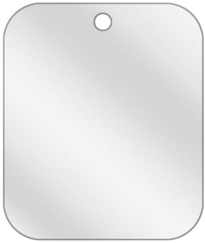 1x Schutzfolie klar für TCL Movetime Family Watch MT40S Display-Schutzfolie