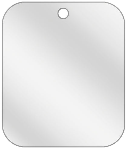 dipos Displayschutz für TCL Movetime MT43K, transparente Oberfläche, geringe Dicke und perfekte Passform