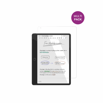 2x Schutzfolie klar für TCL Note A1 NXTPaper Display-Schutzfolie