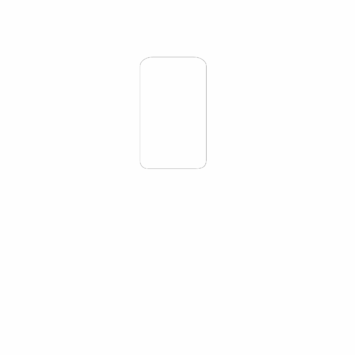 dipos Displayschutz für TCL One Touch 4043D, mattierte Oberfläche, geringe Dicke und perfekte Passform