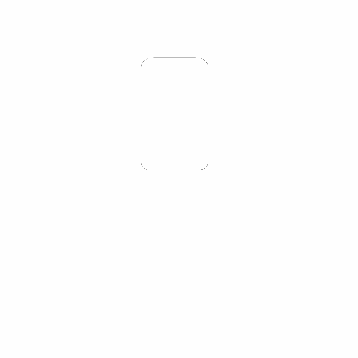 dipos Displayschutz für TCL One Touch 4043D, mattierte Oberfläche, geringe Dicke und perfekte Passform