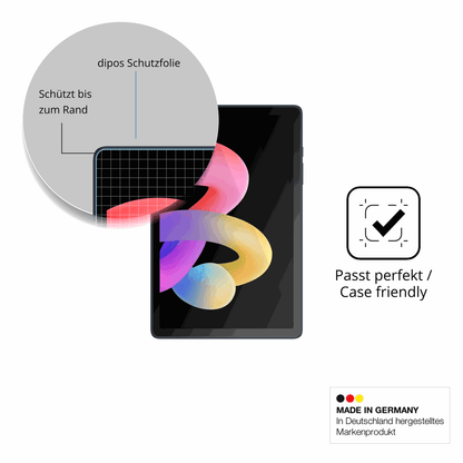 Besonders flexibler Displayschutz mit Anti-Shock-Schicht im Materialmix