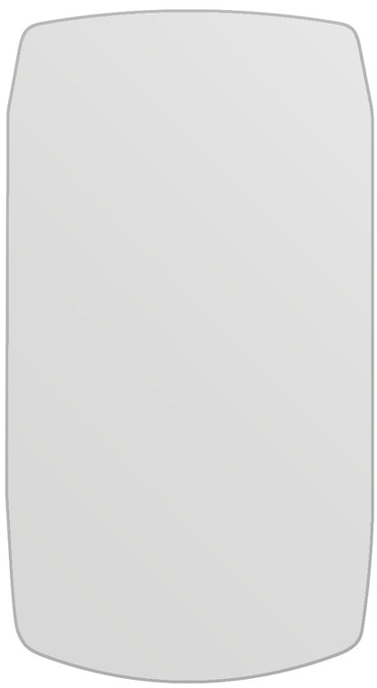 dipos Displayschutz für Teasi One 4, mattierte Oberfläche, geringe Dicke und perfekte Passform