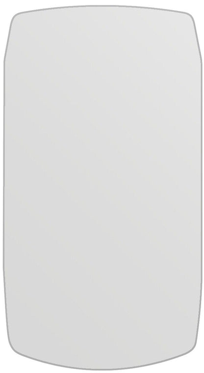 dipos Displayschutz für Teasi One 4, mattierte Oberfläche, geringe Dicke und perfekte Passform