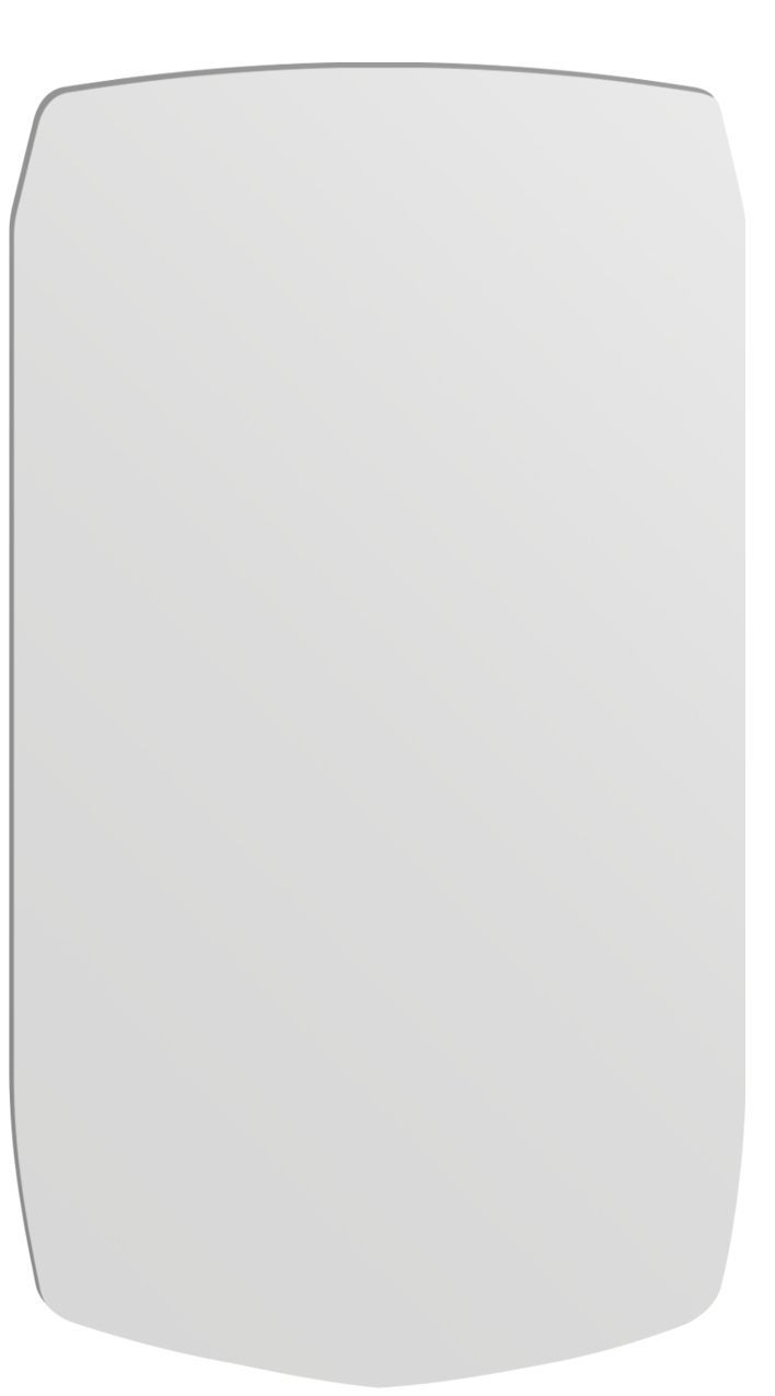 dipos Displayschutz für Teasi One A-Rival, mattierte Oberfläche, geringe Dicke und perfekte Passform