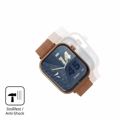 Schutz gegen Kratzer auf dem techmadem-glam011 1.75 zoll Glas durch Schlüssel oder Ähnliches