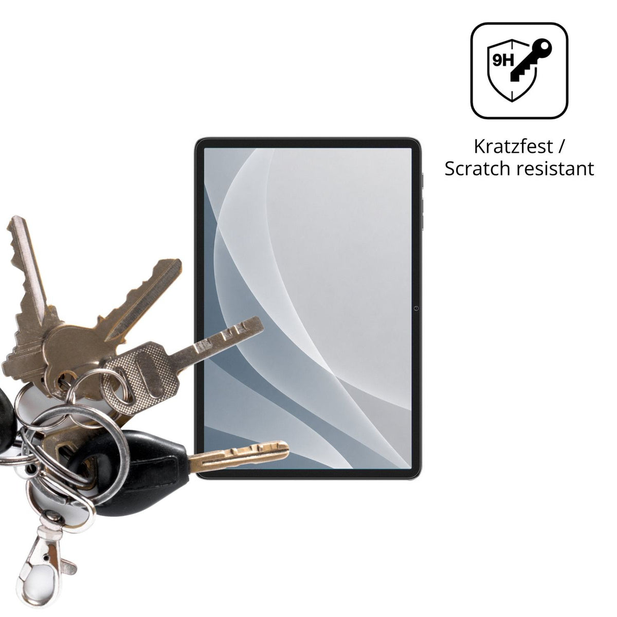 dipos Displayschutz für Teclast H100, mattierte Oberfläche, robuste Festigkeit und perfekte Passform
