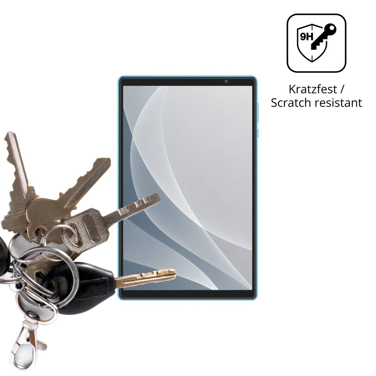 dipos Displayschutz für Teclast H100G, mattierte Oberfläche, robuste Festigkeit und perfekte Passform