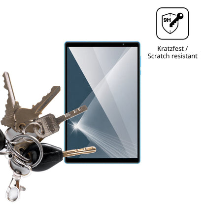 dipos Displayschutz für Teclast H100G, transparente Oberfläche, perfekte Passform auch für die Rundungen