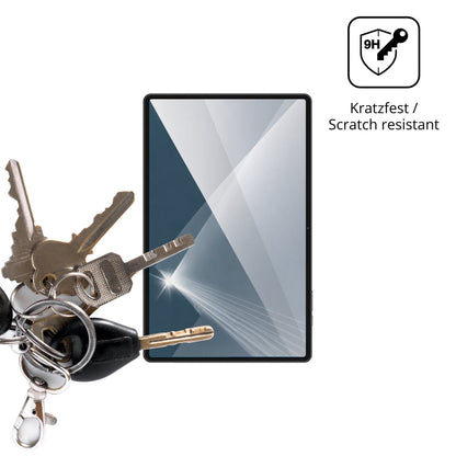 dipos Displayschutz für Teclast H110, transparente Oberfläche, perfekte Passform auch für die Rundungen