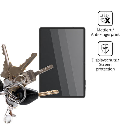 dipos Displayschutz für Teclast H112, mattierte Oberfläche, Blickschutzfilter und perfekter Passform