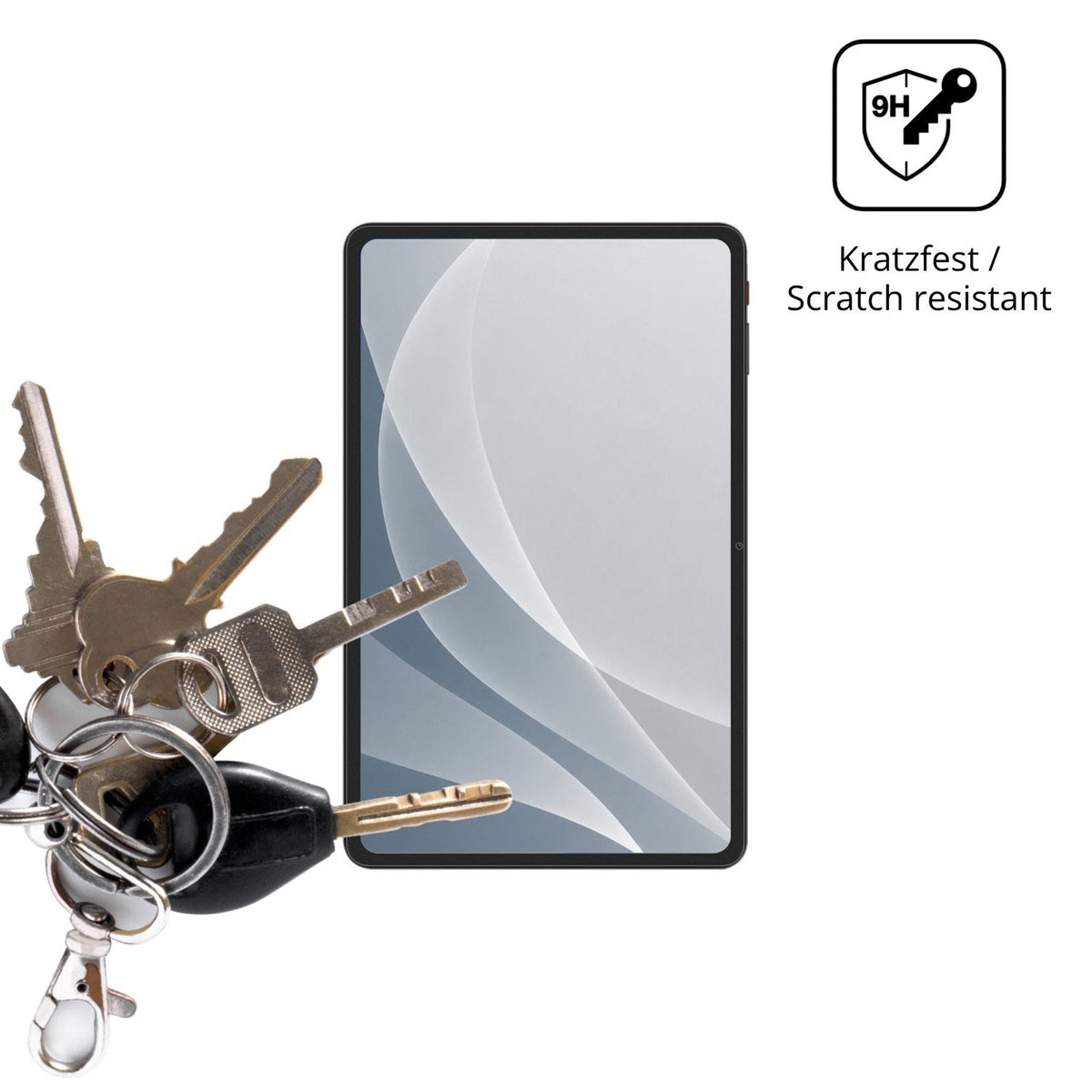 dipos Displayschutz für Teclast H121, mattierte Oberfläche, robuste Festigkeit und perfekte Passform