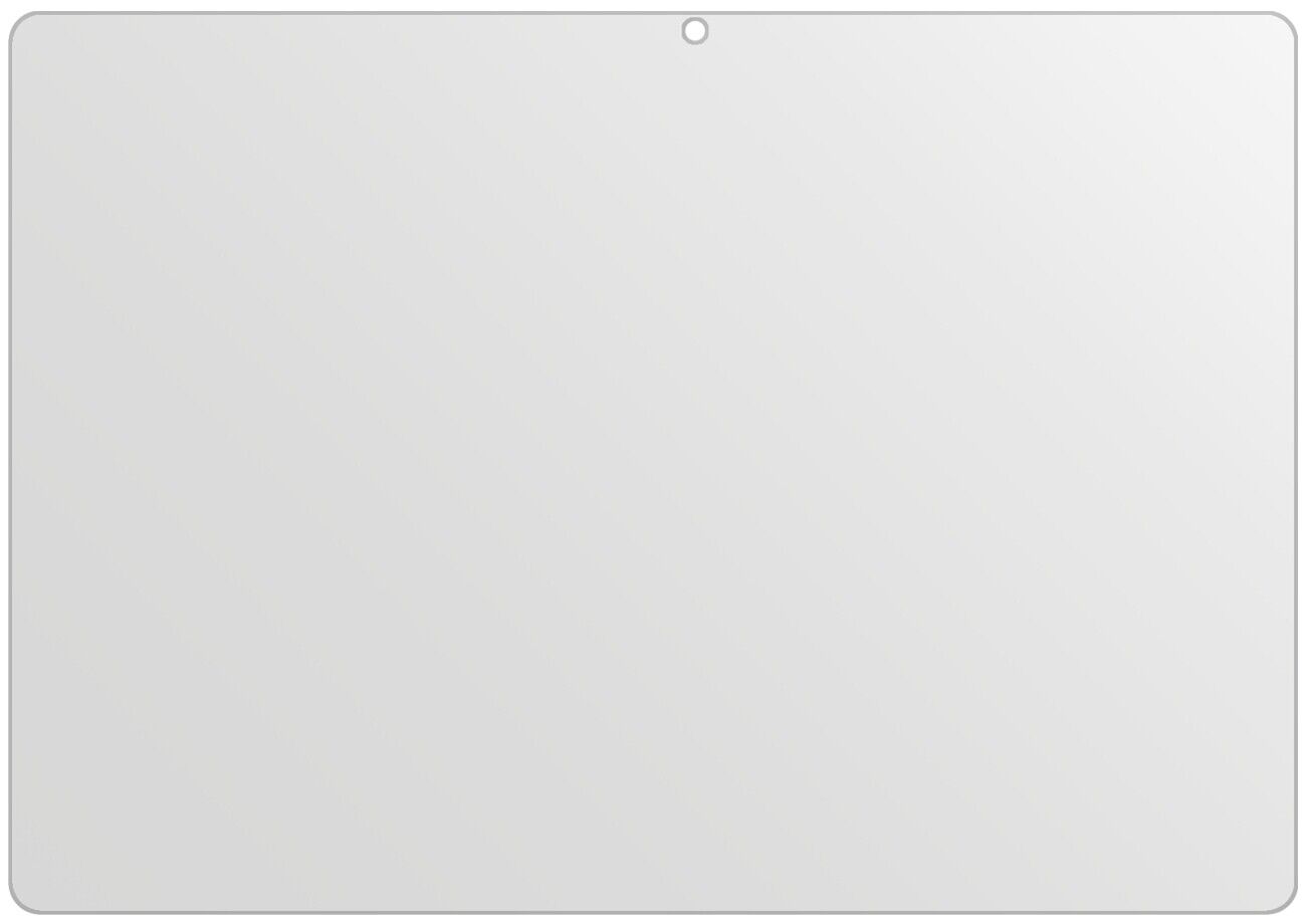 dipos Displayschutz für Teclast M20, mattierte Oberfläche, geringe Dicke und perfekte Passform