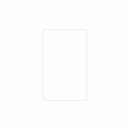 dipos Displayschutz f�r Teclast T60 Pro, mattierte Oberfl�che, geringe Dicke und perfekte Passform