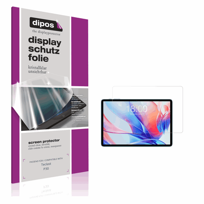 2x Schutzfolie klar für Teclast P30 Display-Schutzfolie