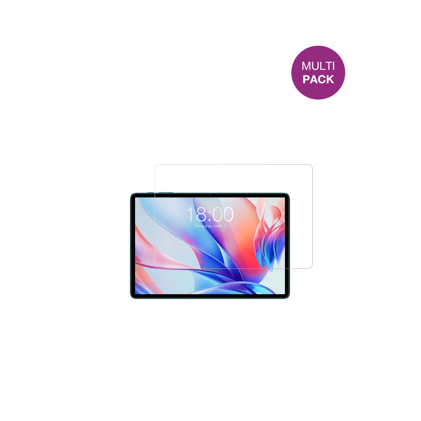 2x Schutzfolie klar für Teclast P30 Display-Schutzfolie