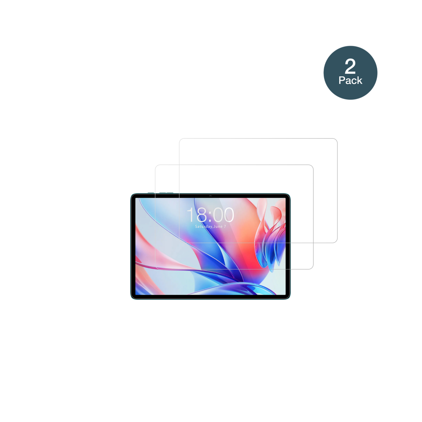 2x 9H Schutzfolie für Teclast P30 Panzerfolie