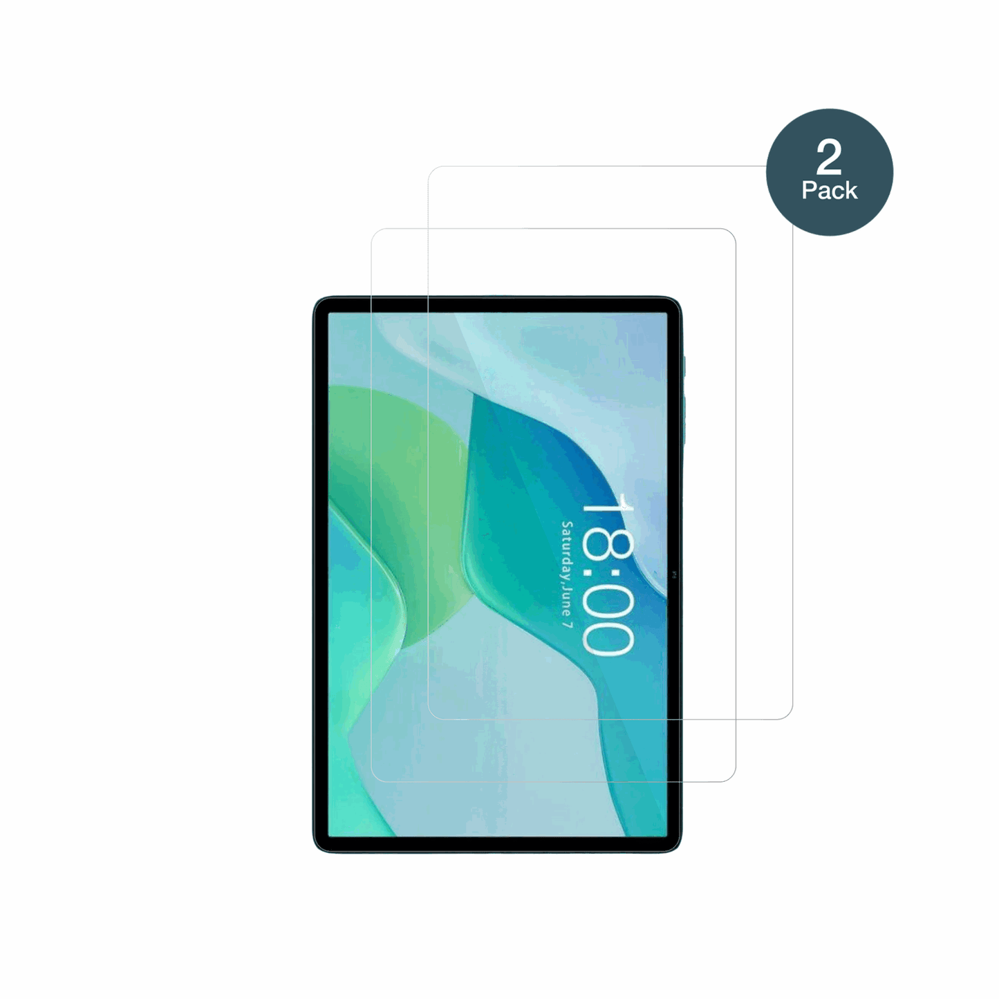 2x 9H Schutzfolie für Teclast P33 Panzerfolie