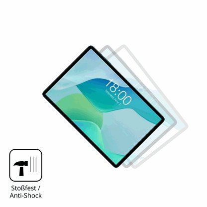 2x 9H Schutzfolie für Teclast P33 Panzerfolie