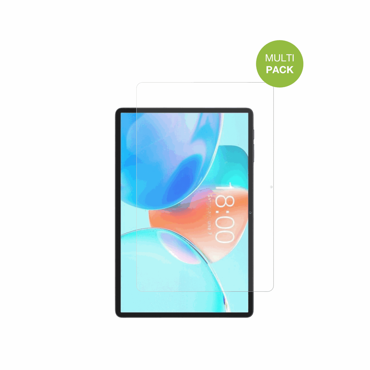 2x Schutzfolie matt für Teclast P50T Display-Schutzfolie