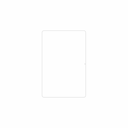 2x Schutzfolie matt für Teclast P50T Display-Schutzfolie