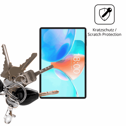 2x Schutzfolie matt für Teclast P50T Display-Schutzfolie