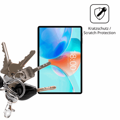 2x Schutzfolie klar für Teclast P50T Display-Schutzfolie