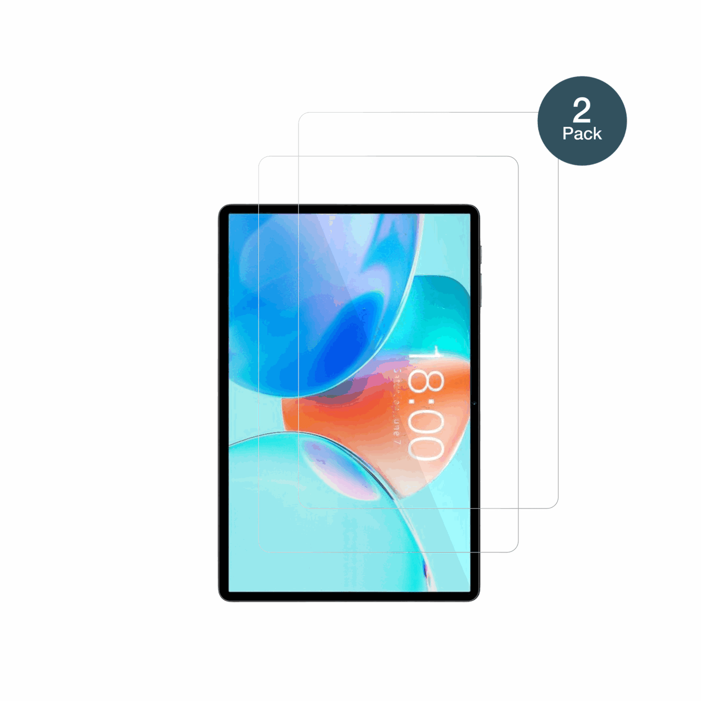 2x 9H Schutzfolie für Teclast P50T Panzerfolie