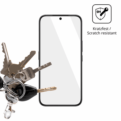 dipos Displayschutz für Tecno Camon 50, transparente Oberfläche, perfekte Passform auch für die Rundungen
