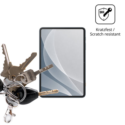 dipos Displayschutz für Tecno Megapad SE 2, mattierte Oberfläche, robuste Festigkeit und perfekte Passform