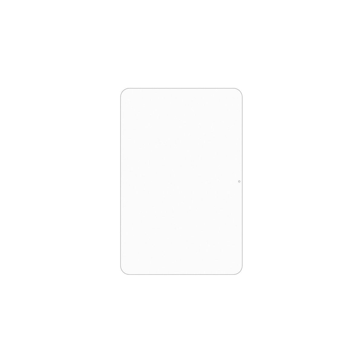 dipos Displayschutz für Tecno Megapad SE 2, mattierte Oberfläche, geringe Dicke und perfekte Passform