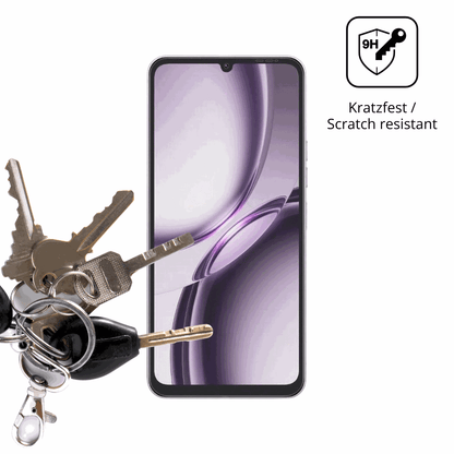 dipos Displayschutz für Tecno Pop 20, mattierte Oberfläche, robuste Festigkeit und perfekte Passform