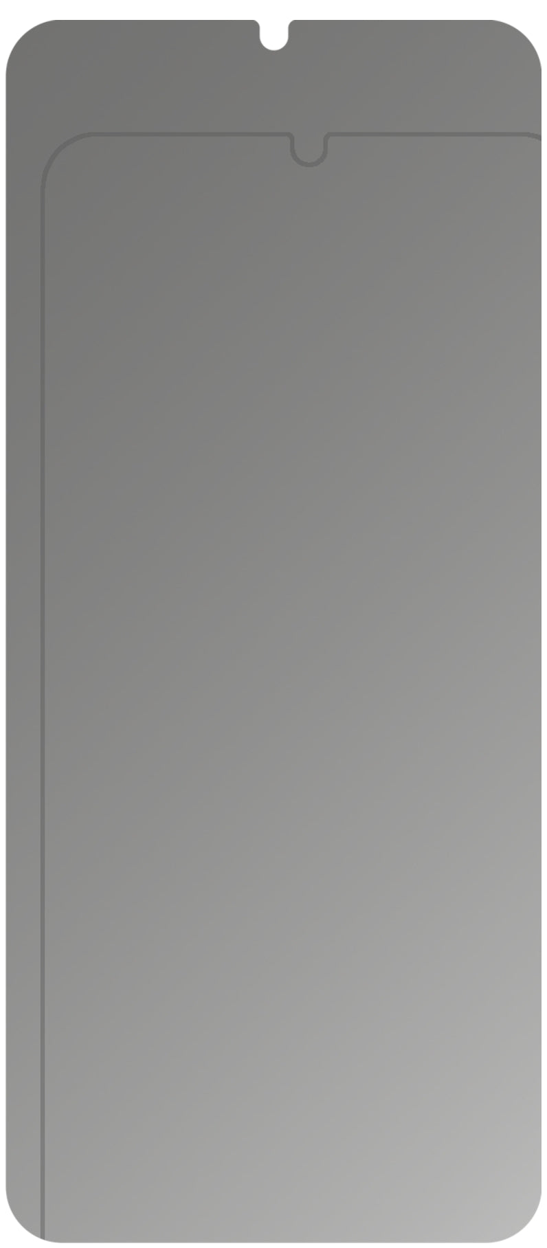dipos Displayschutz für Tecno Pop 5 Pro, mattierte Oberfläche, Blickschutzfilter und perfekter Passform