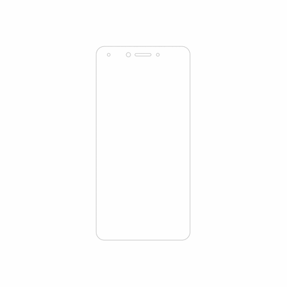 dipos Displayschutz für Tecno Pouvoir 1, mattierte Oberfläche, geringe Dicke und perfekte Passform
