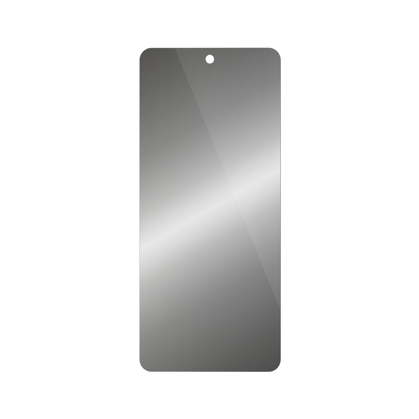 dipos Displayschutz für Tecno Spark 20 Pro+, mit Blickschutzfilter und perfekter Passform auch für die Rundungen