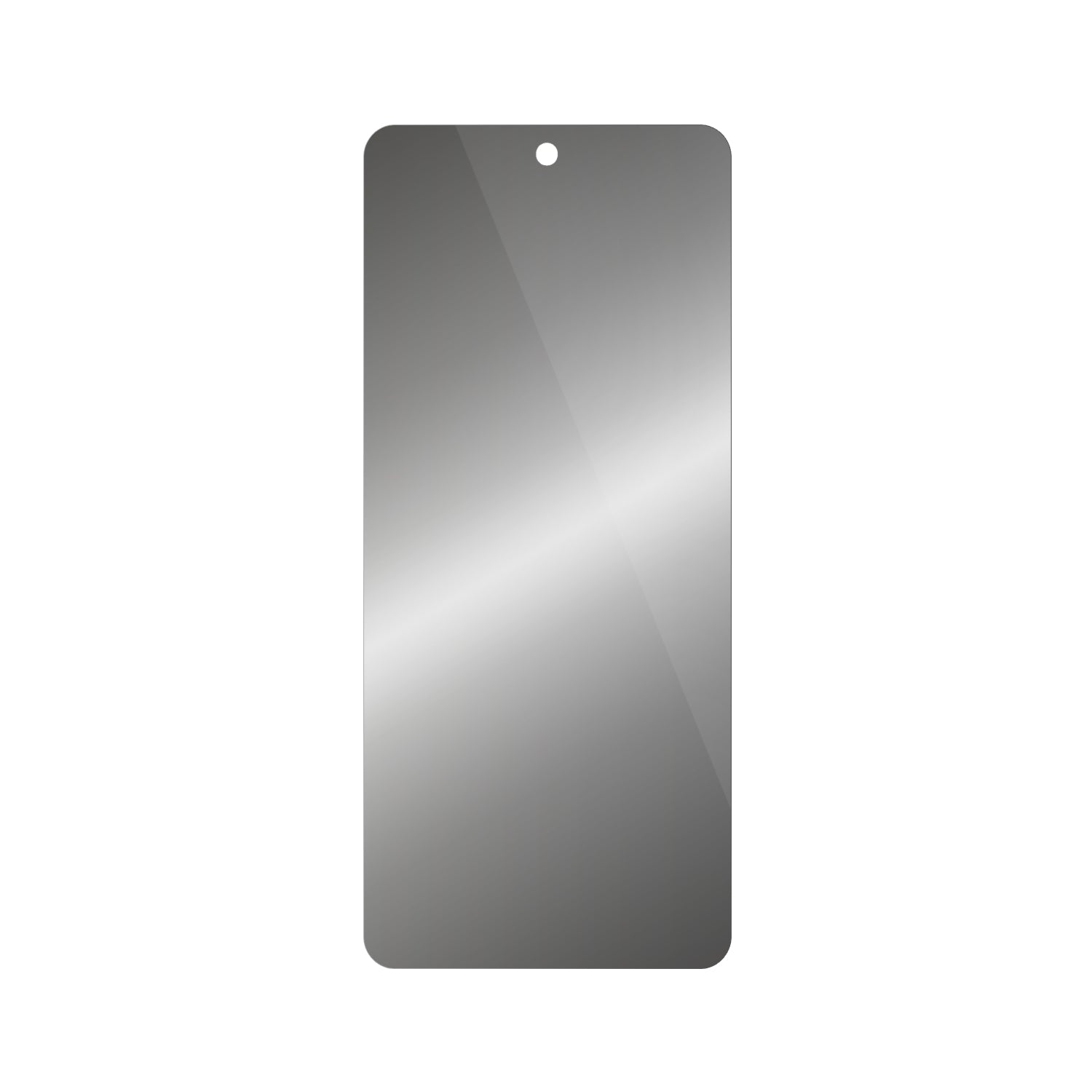 dipos Displayschutz für Tecno Spark 20 Pro+, mit Blickschutzfilter und perfekter Passform auch für die Rundungen