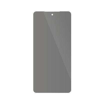 dipos Displayschutz für Tecno Spark 40 Pro, mit Blickschutzfilter und perfekter Passform auch für die Rundungen