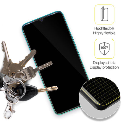 dipos Displayschutz für Tecno Spark 7T, transparente Oberfläche, geringe Dicke und perfekte Passform