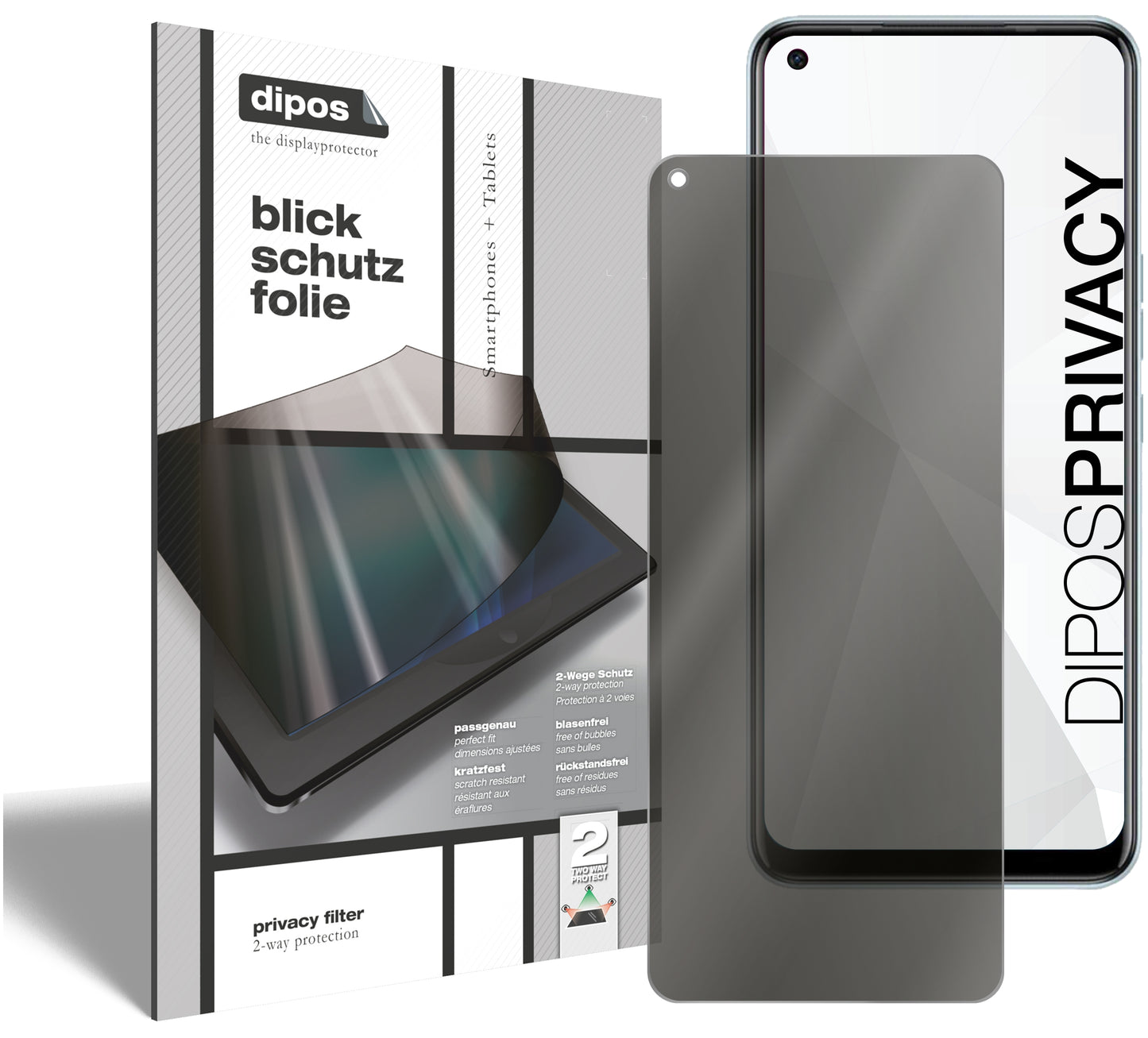 Displayschutzfolie passend für Tecno Camon 16