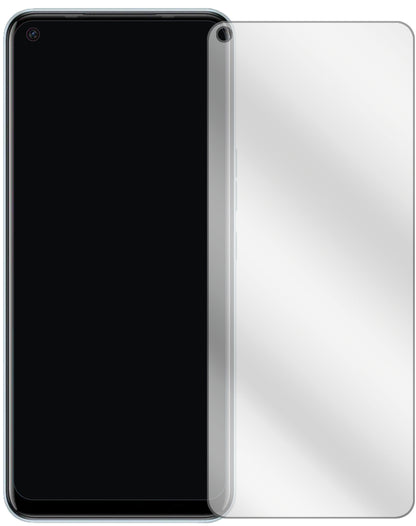 TecnoCamon 16 mit aufgebrachter dipos Displayschutzfolie, glasklare Darstellung ohne Einschränkungen
