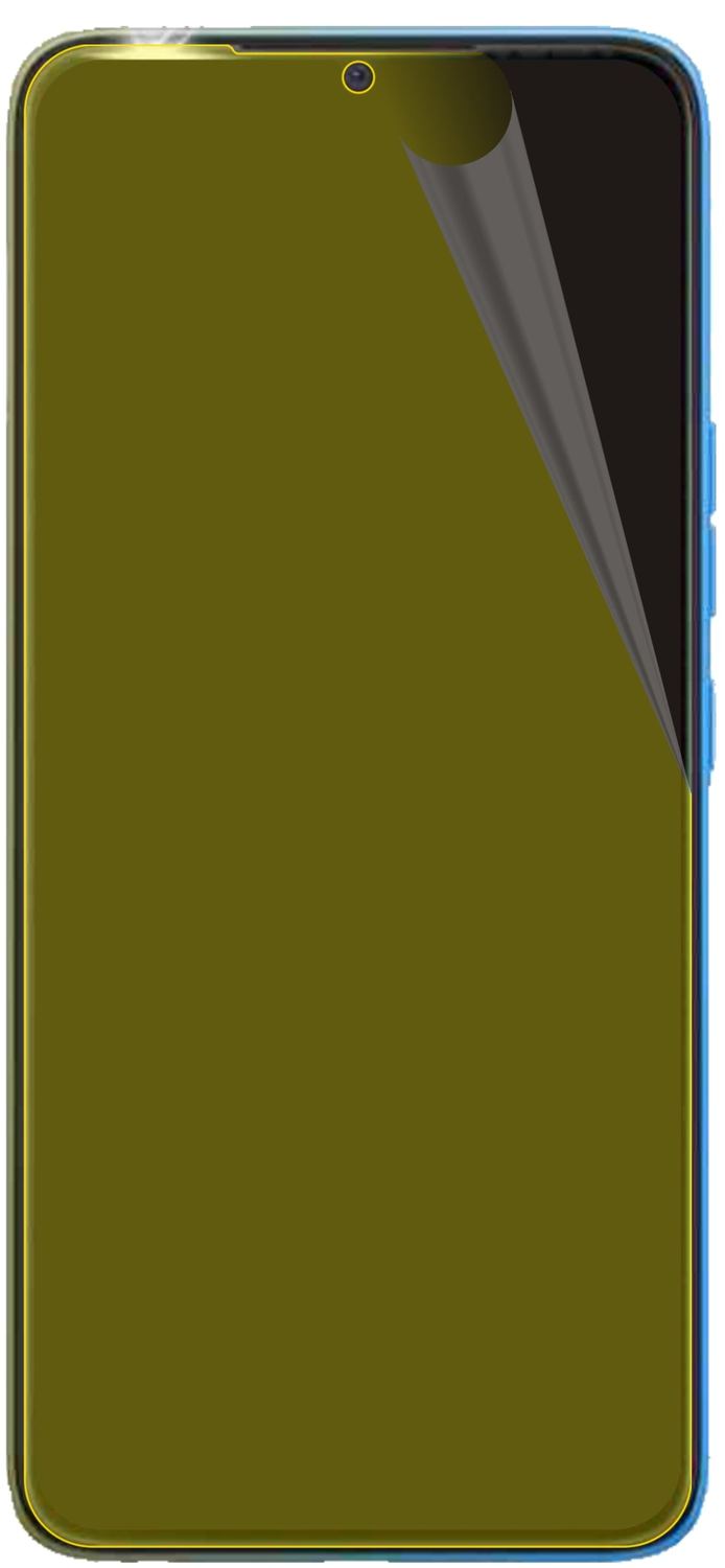 2x 3D Full Cover Schutzfolie für Tecno Pop 5 Pro