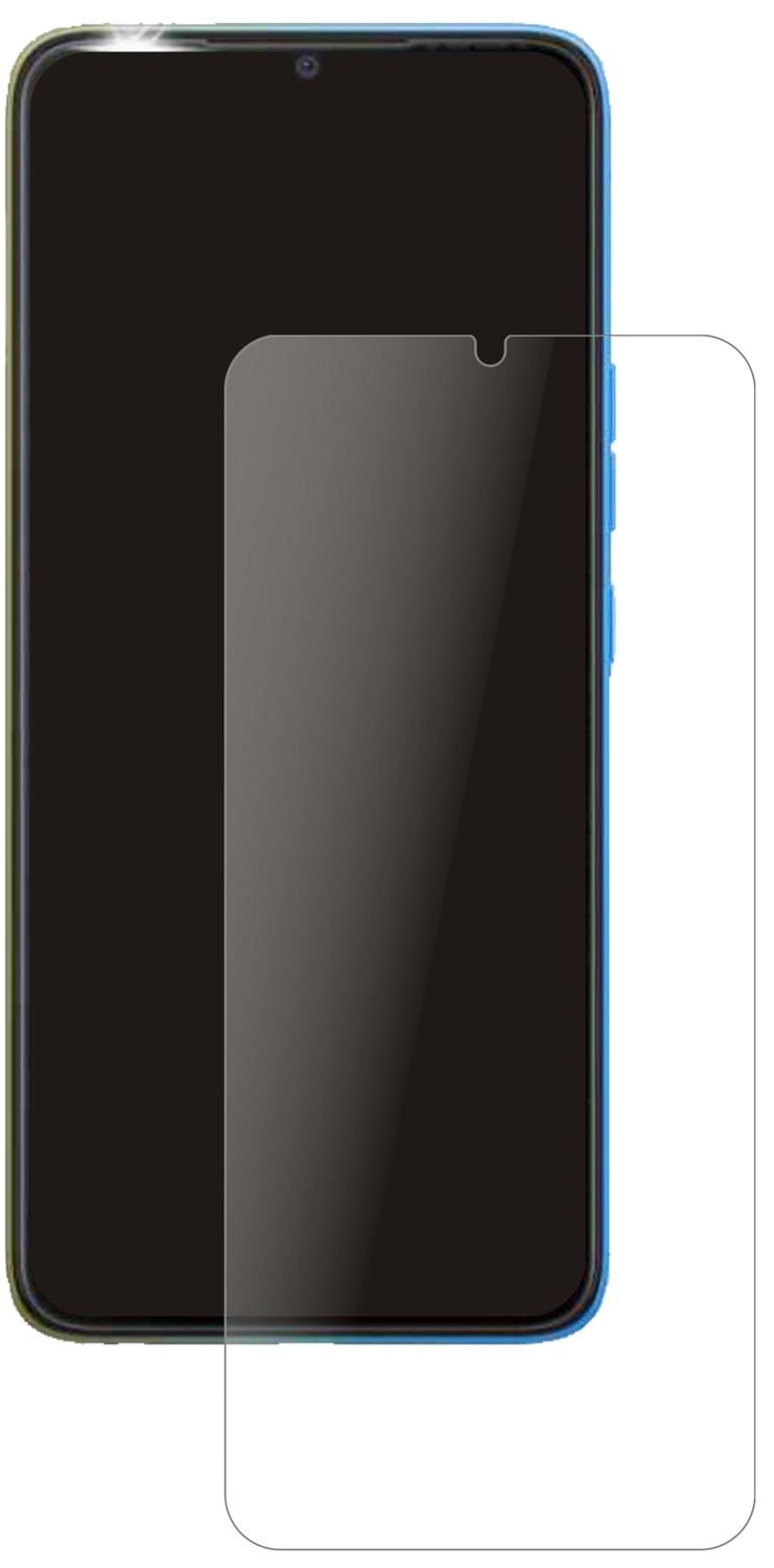 1x 9H Schutzfolie matt für Tecno Pop 5 Pro Panzerfolie