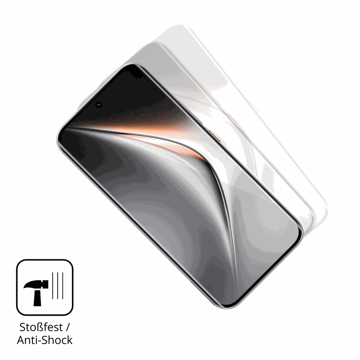 Schutz gegen Kratzer auf dem Tecno Pova Curve 2 5G Glas durch Schlüssel oder Ähnliches