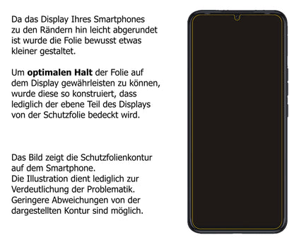 6x Schutzfolie klar für Tecno Pova Neo Display-Schutzfolie