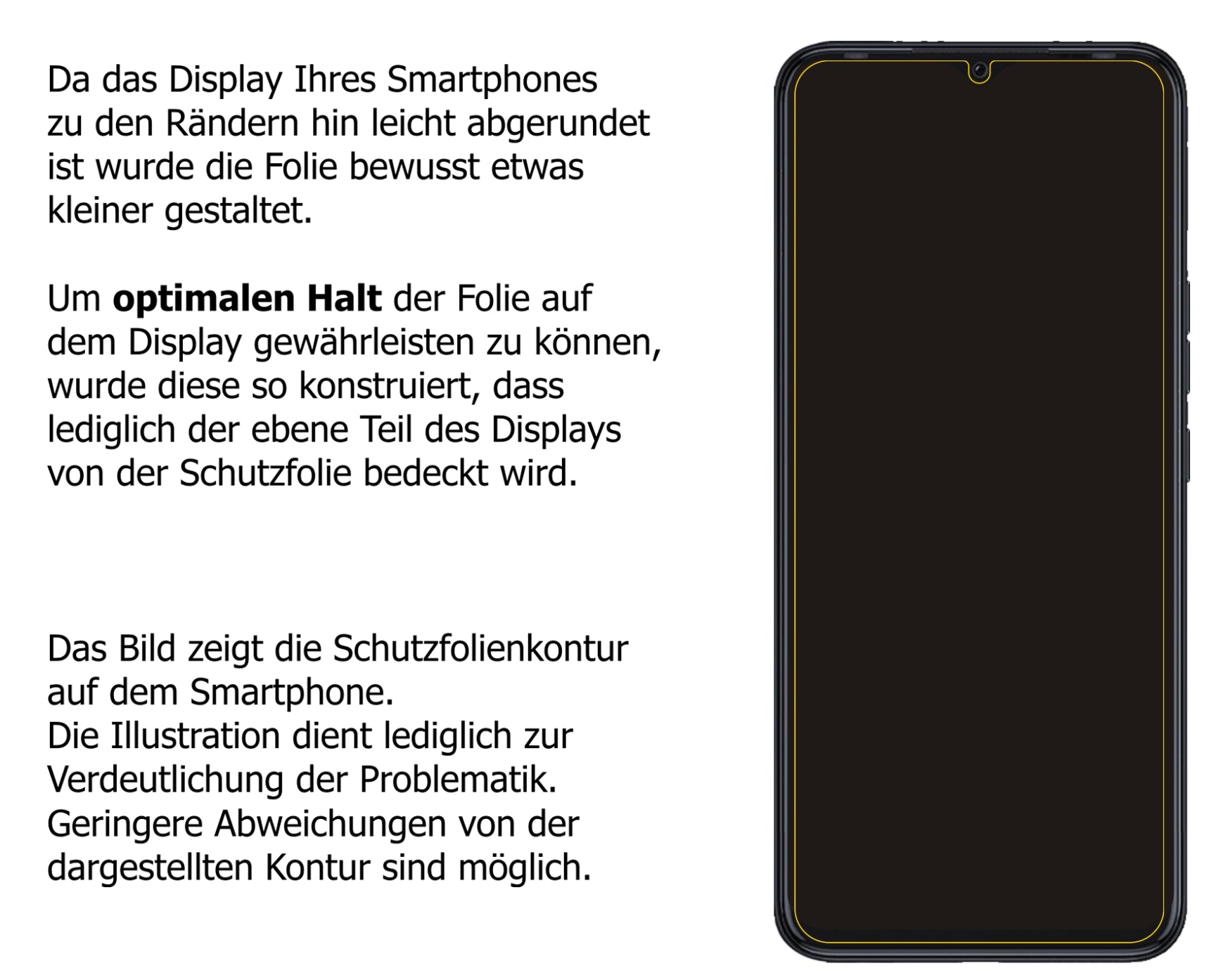 dipos Displayschutz für Tecno Pova Neo, mattierte Oberfläche, robuste Festigkeit und perfekte Passform